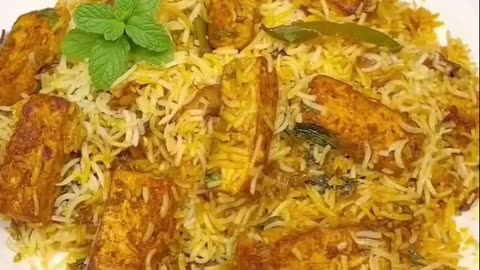 Paneer Biryani | Fragrant, Spicy & Packed with Flavor!