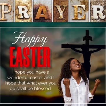 Happy Easter 2025 #youtubeshorts #jesus #grace #mercy #faith #blessed #fyp #trust #love #joy #easter