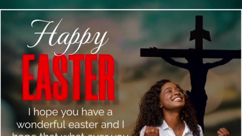 Happy Easter 2025 #youtubeshorts #jesus #grace #mercy #faith #blessed #fyp #trust #love #joy #easter