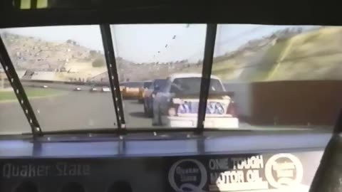 Brett Bodine Onboard | 1990 Phoenix 500 NASCAR POV 🚗💨