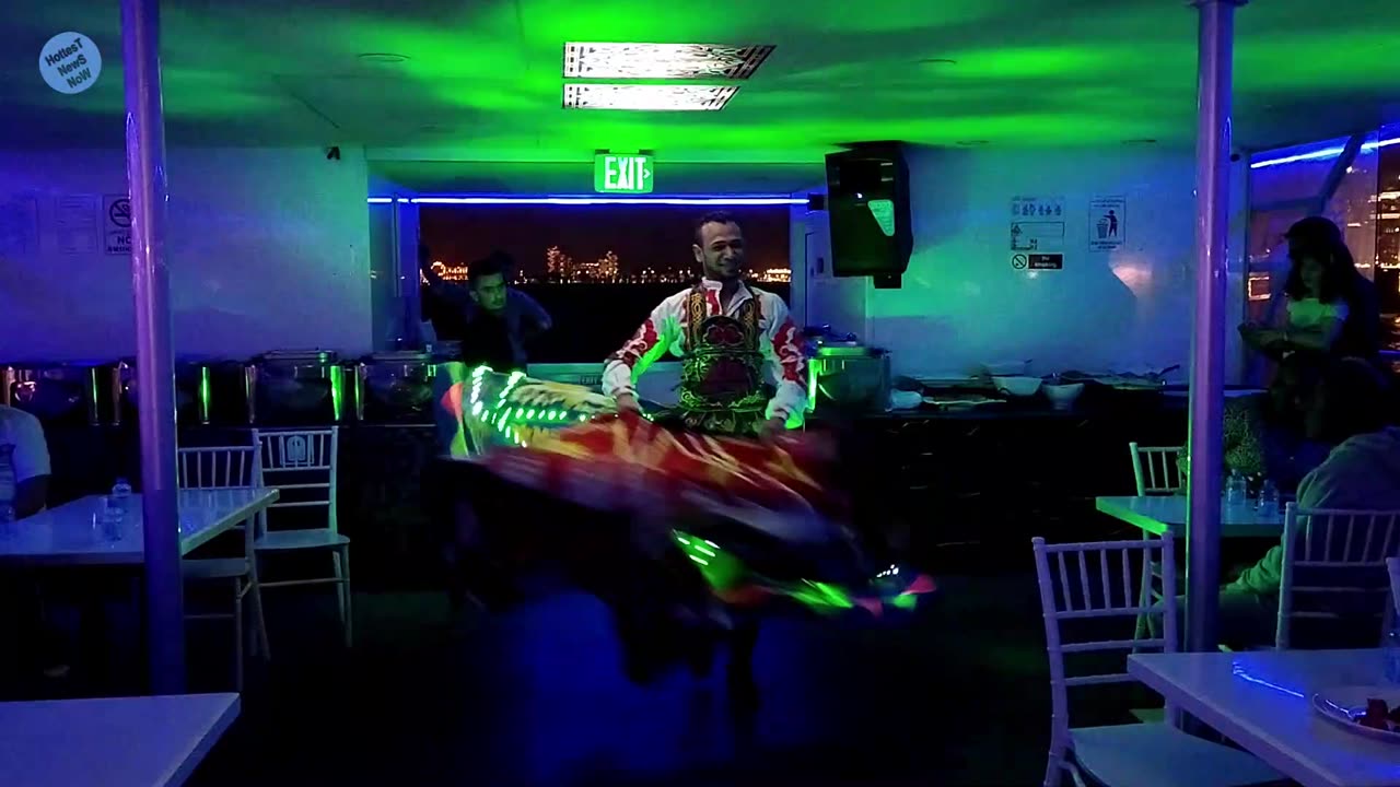 Tanoura Dance, amazing performance