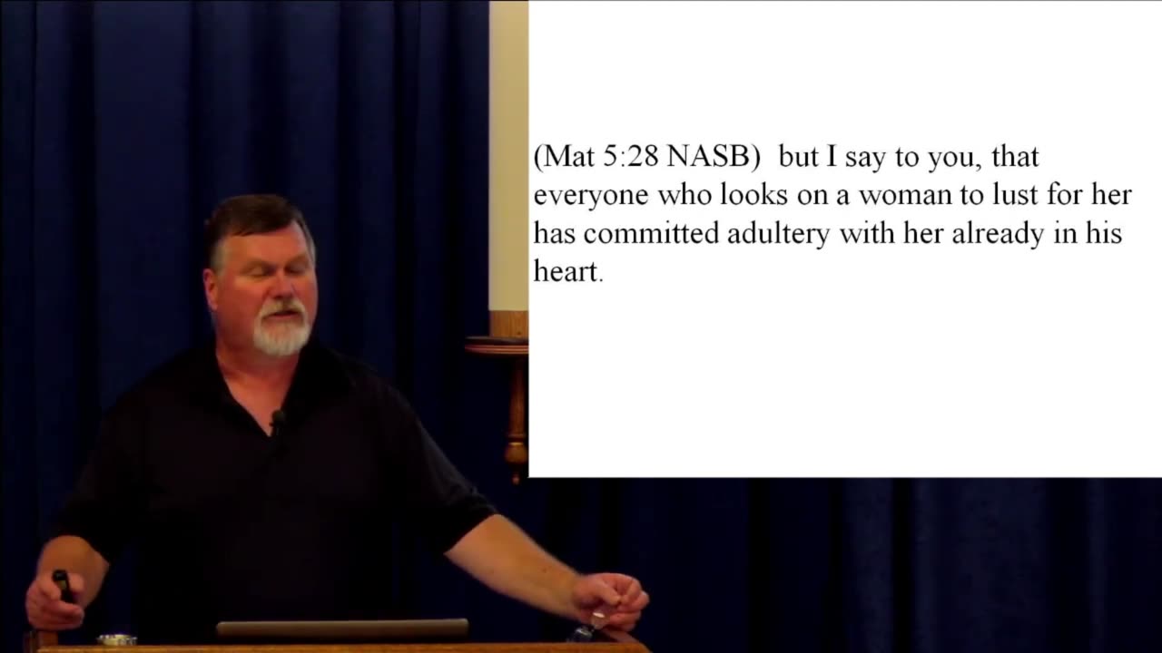 Leviticus Chapter 15 – Our secret sins can cause some very big problems. 2022