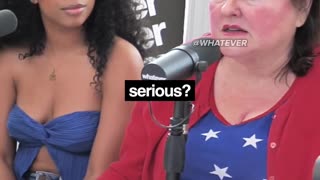 Delusional grandma gets TRIGGERED when asked about her relationships ‪@whatever
