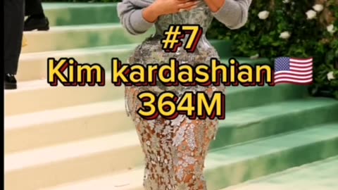 Top 10 most instagram followers in the world 2024😱🌎