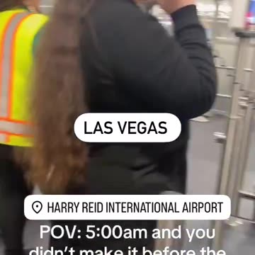 African Man Chimps Out At Airport Gate