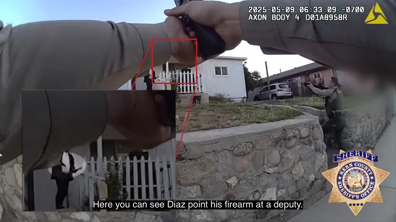 Kern County Sheriff OIS of Sadi Geovani Diaz