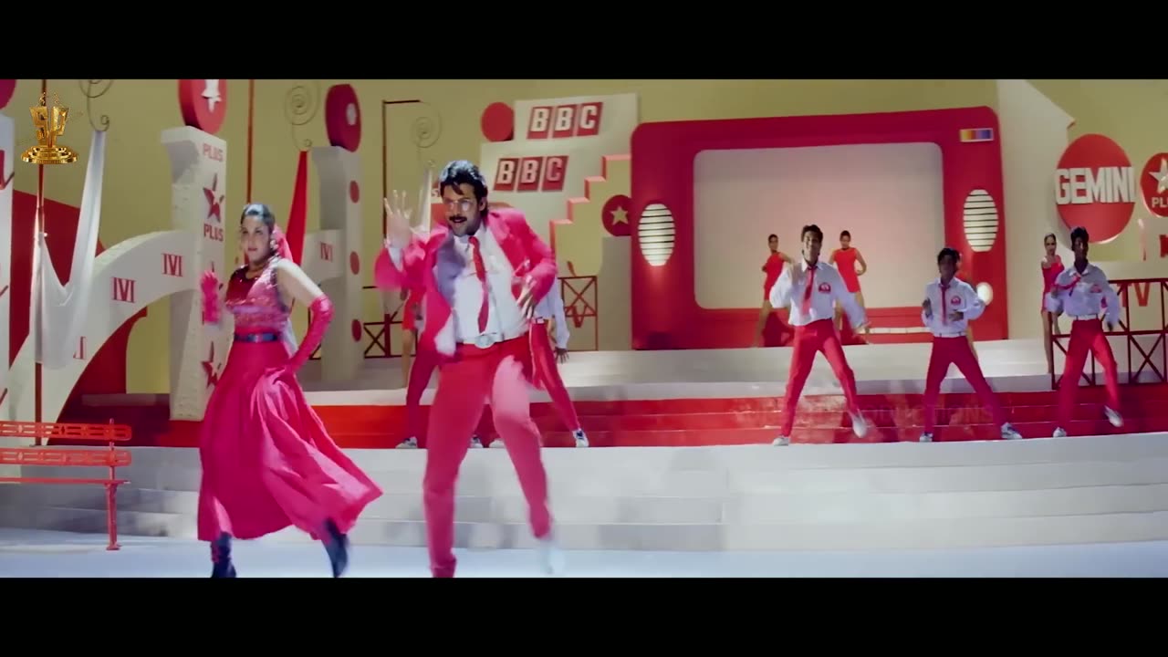 Hello Hello Full HD Video Song _ Dharma Chakram Movie _ Venkatesh_ RamyaKrishna _