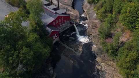 St. George Hydroelectric Power Plant: Magaguadavic River’s Role in New Brunswick’s Energy History