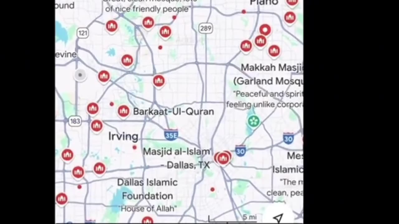 Proof: TEXAS Being Infiltrated By Hamas Inspired Islamic Fascist Jihadists