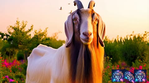 Beautiful Animals | Cow | Male Goat | Sheep | Camel | Video # 09