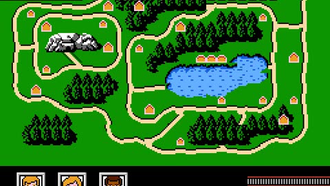 NES Longplay - Friday the 13th - US