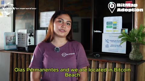 Visit Olas Permanentes at Bitcoin Beach