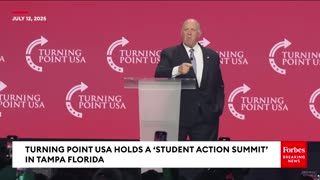BREAKING NEWS: Tom Homan Issues Savage Dare To Heckler Interrupting Him: 'He Ain't Got The Balls!'