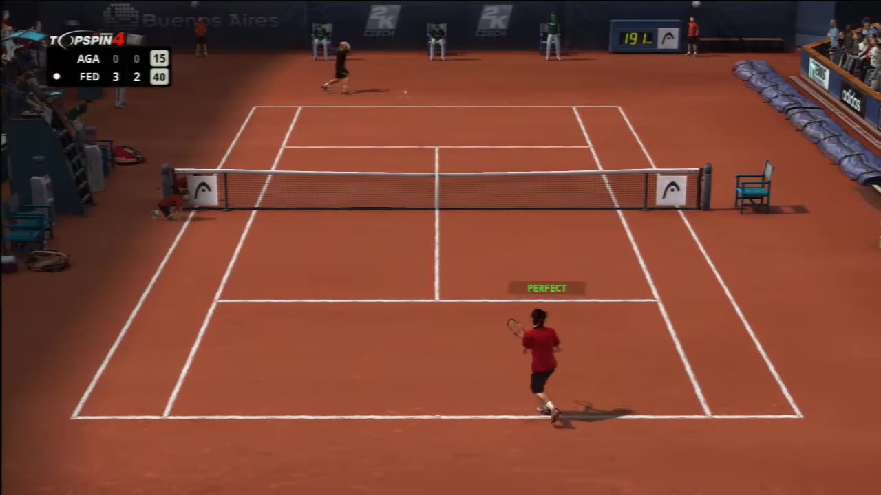 Top Spin 4 Hot Shots #15