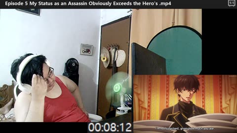 My Status as an Assassin Obviously Exceeds the Hero's Episode 5 Reaction R#3