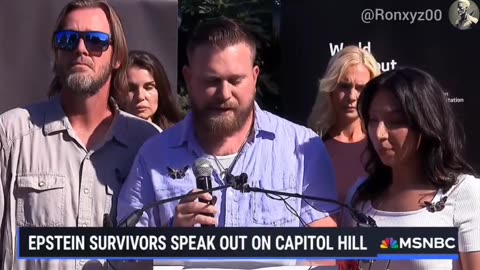 EPSTEIN VICTIM Virginia Guiffre's brother gets emotional as he shares some powerful words.