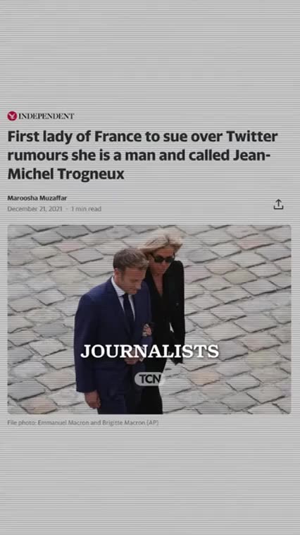 IS BRIGITTE MACRON A MAN⁉️ [TUCKER CARLSON HOPS ABOARD THE TRANSAPOCALYPSE EXPOSURE WAGON]