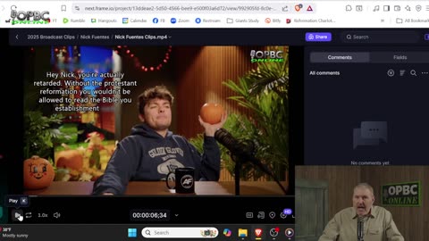 Nick Fuentes, Nazis & Papal Propaganda