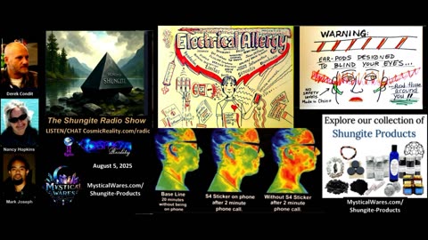 SHUNGITE REALITY 8/5/25 - Shungite Children Reality