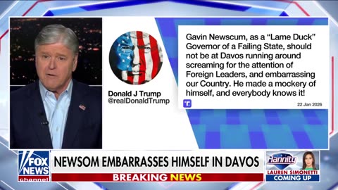 HANNITY MONOLOGUE: Watch Gavin Newsom ‘Spiral Into Bizarre Irrelevancy’