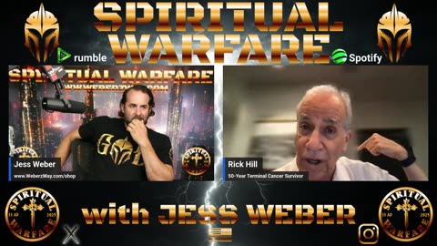 Beating Cancer Naturally, Without Chemo or Radiation (Weberz Way/Jess Weber w/Rick Hill)