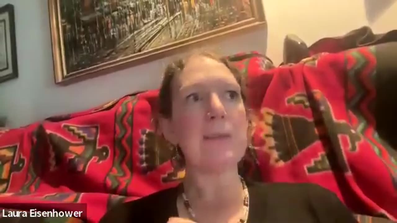 Laura Eisenhower - You Are The Key To The Planet's Liberation