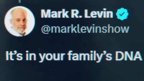 BORN ANTISEMITIC Mark Levin Says White People DNA is different than the Jewish Master Race