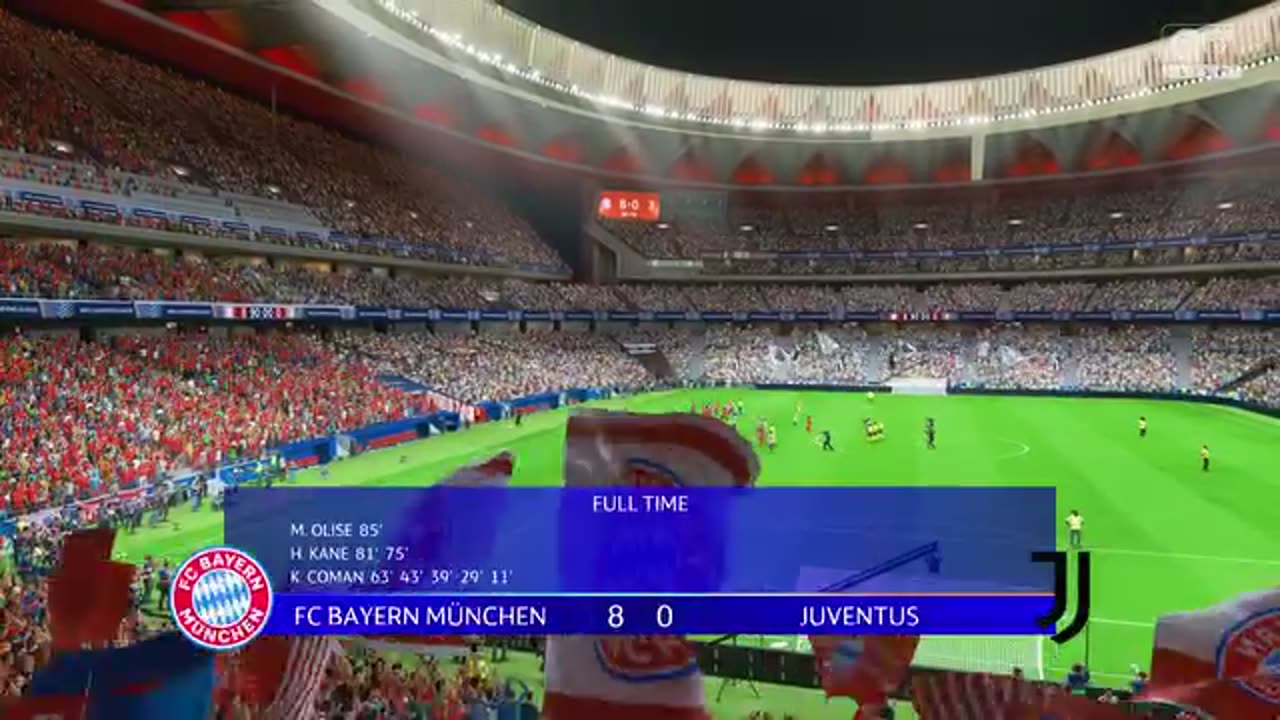 Bayern Munich Vs Juventus