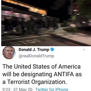 Antifa and Pro Palestinian Groups reportedly took over parts of the University of Washington