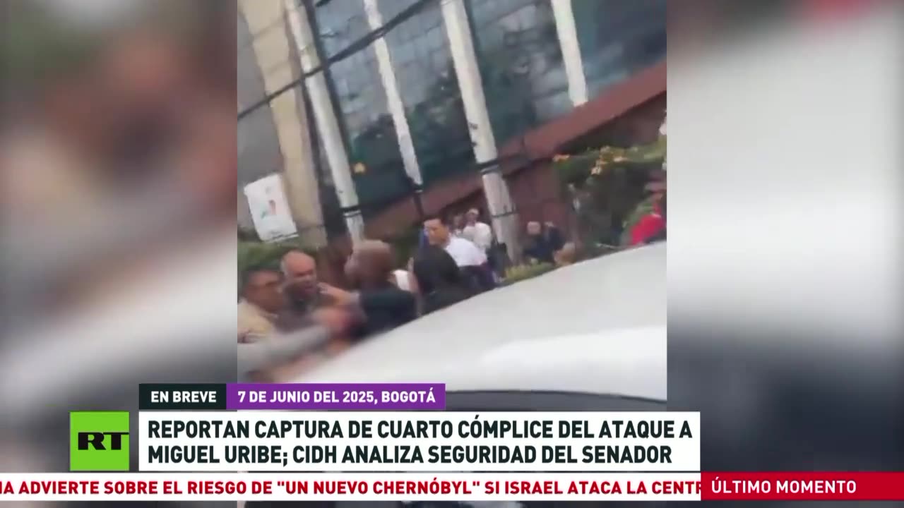 Capturan a un cuarto implicado en atentado contra Miguel Uribe