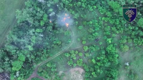 💥🚛 Ukraine Russia War | Marines Destroy Russian Gvozdika in Pokrovsk | RCF