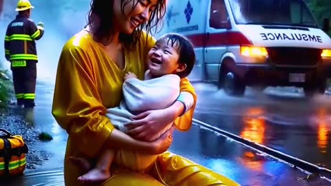 "Mother Threw Her Baby Off the Bridge… But a Stray Cat Became His Guardian Angel"
