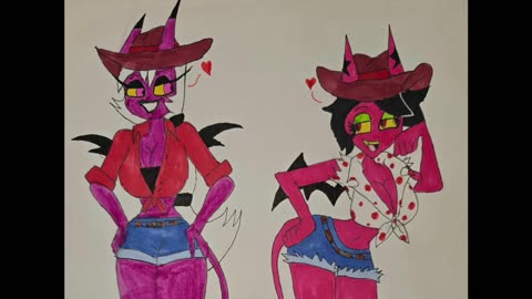 The Spanks of Wrath - Part 1 (Hulluva Boss - Hazbin Hotel Spanking Story)