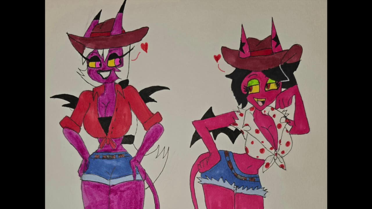 The Spanks of Wrath - Part 1 (Hulluva Boss - Hazbin Hotel Spanking Story)