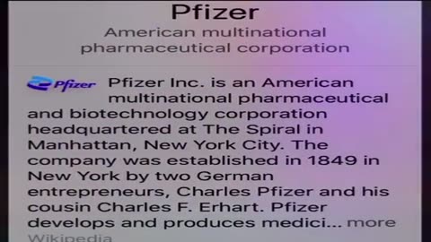 Walmart Water Full of Deadly Pfizer Chemicals