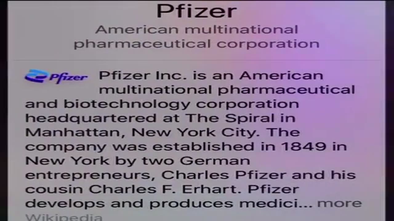 Walmart Water Full of Deadly Pfizer Chemicals
