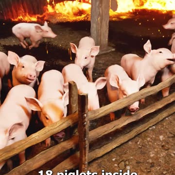 Firefighters_Ate_The_Piglets_They_Saved_😨