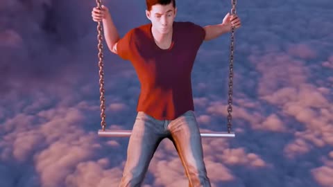 Trapped On A Trapeze In The Sky 😱