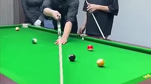 Pool tricks