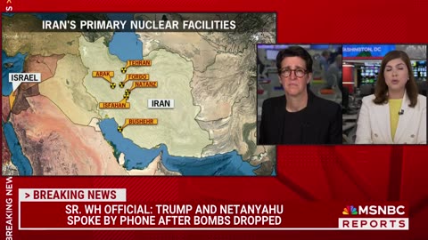 Maddow: 'We are now in war with Iran'