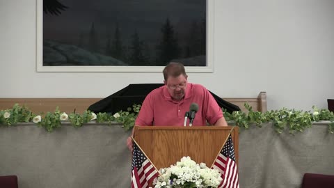 Clarkridge Baptist Church message- June 29th, 2025