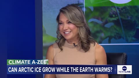 NASA satellites show Antarctica has gained ice despite rising global temperatures.
