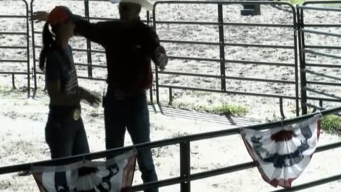 Skipper Calder & Cowboy-up Ministry bring horse training with a message at 11am.
