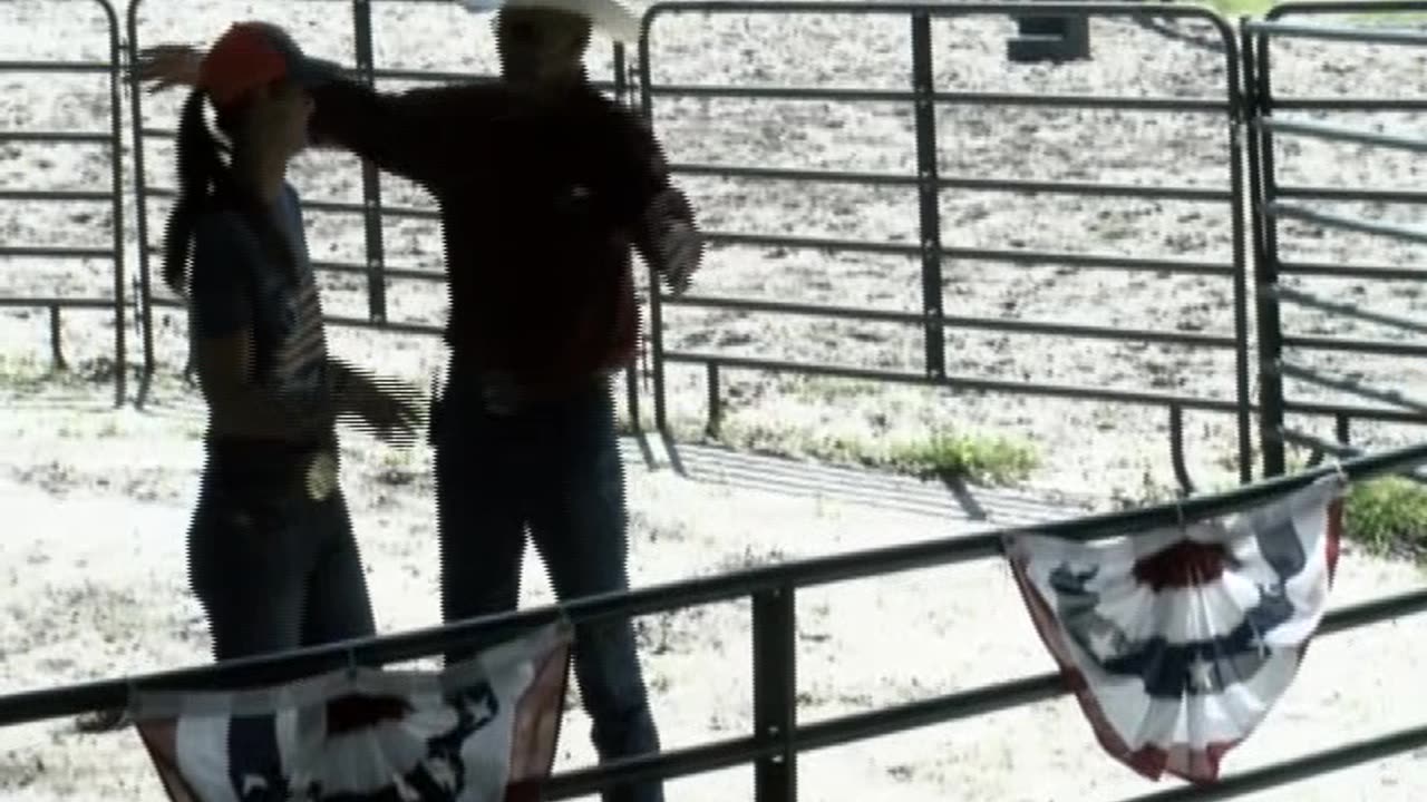 Skipper Calder & Cowboy-up Ministry bring horse training with a message at 11am.