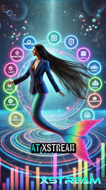 She Builds Systems, Not Just Products #business #mermaid