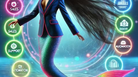 She Builds Systems, Not Just Products #business #mermaid