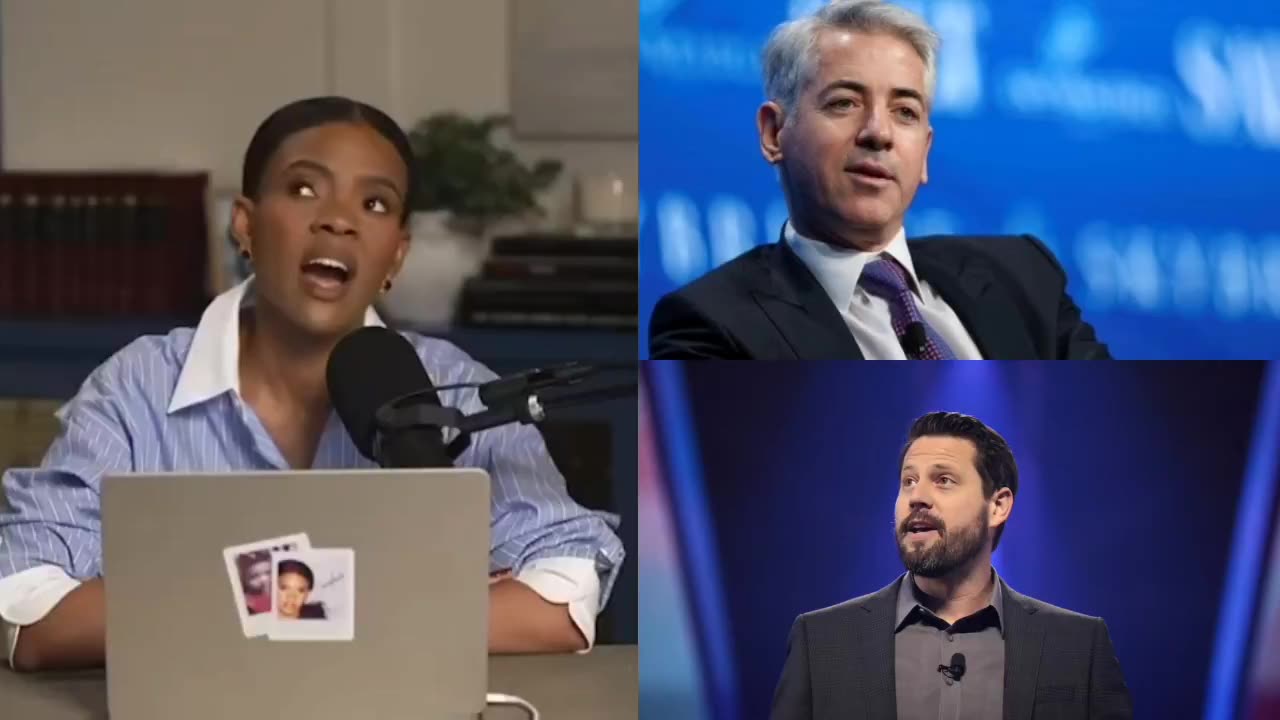 Shadow of Ezra - Candace Owens drops a bombshell saying “threats were made” to Charlie...