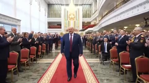 🥔 Lukashenko officially took office as President of Belarus for the seventh time