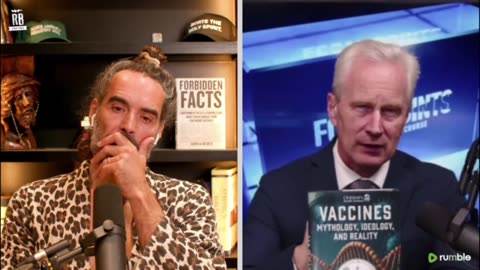 COVID-19 Vaccine Replaces Eucharist on Papal Coin: Dr Peter McCullough™ with Russell Brand