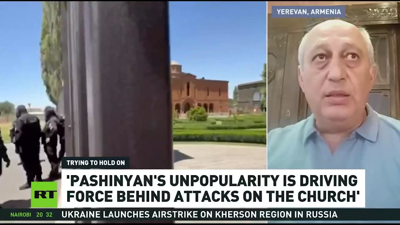 'Pashinyan's unpopularity is driving force behind attacks on church' – Armenian sociologist
